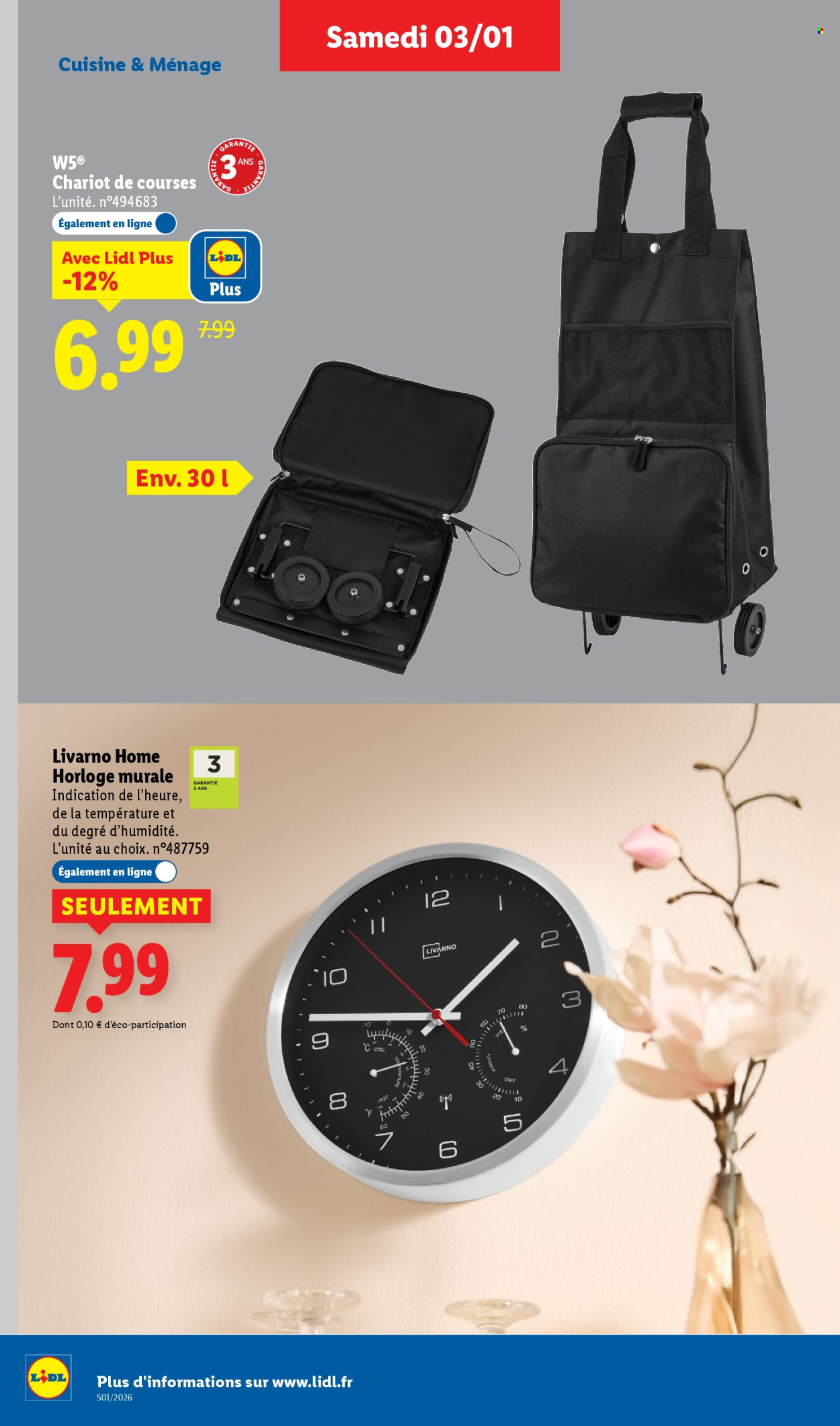 Catalogue Lidl - 29/12/2025 - 03/01/2026. Page 30