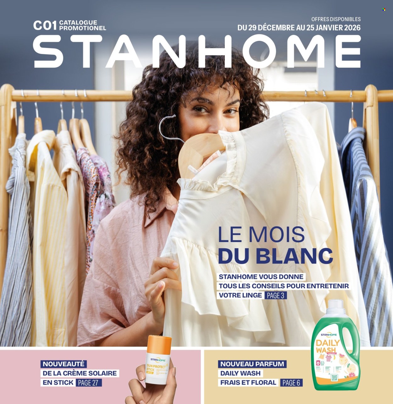 Catalogue Stanhome - 29/12/2025 - 25/01/2026. Page 1