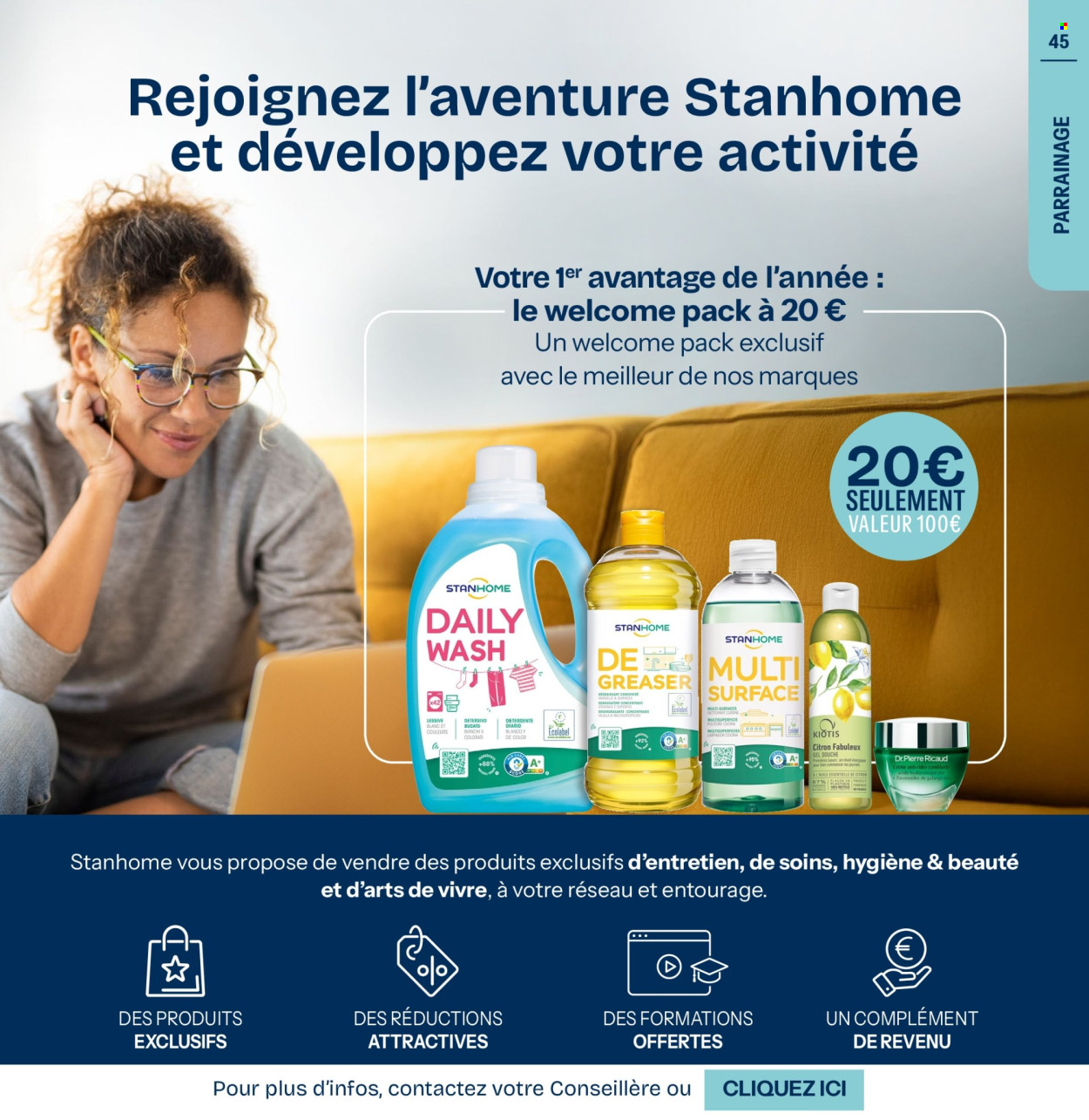 Catalogue Stanhome - 29/12/2025 - 25/01/2026. Page 45