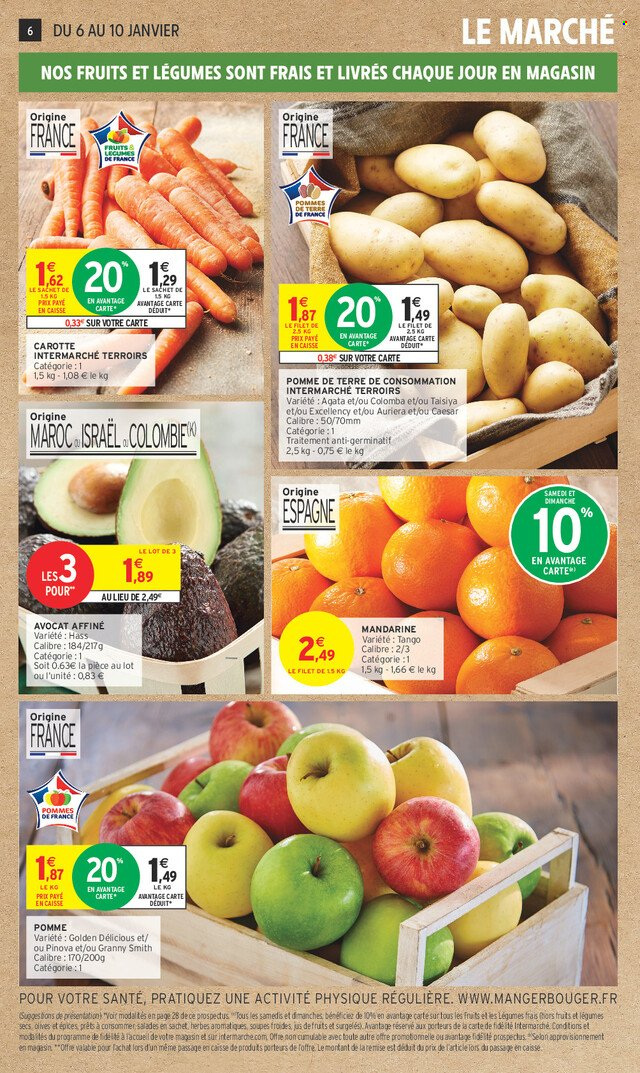 Catalogue Intermarché Super - 06/01/2026 - 18/01/2026. Page 6