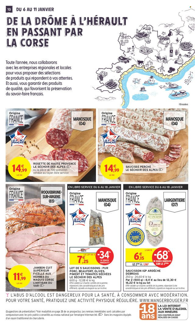Catalogue Intermarché Super - 06/01/2026 - 18/01/2026. Page 10