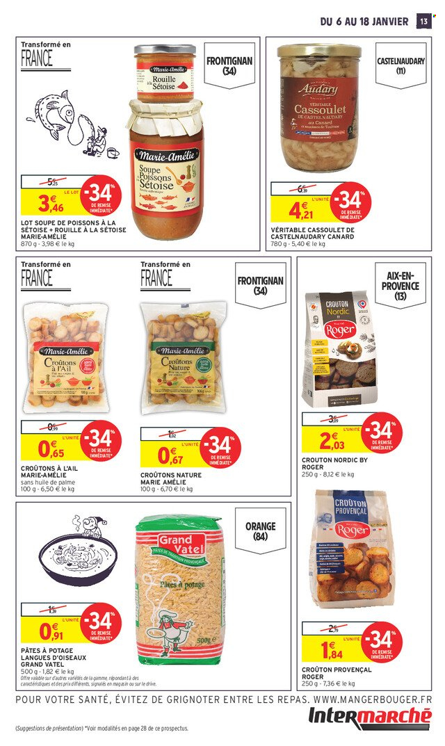 Catalogue Intermarché Super - 06/01/2026 - 18/01/2026. Page 13