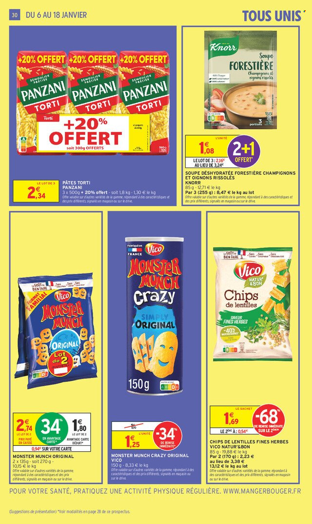 Catalogue Intermarché Super - 06/01/2026 - 18/01/2026. Page 30