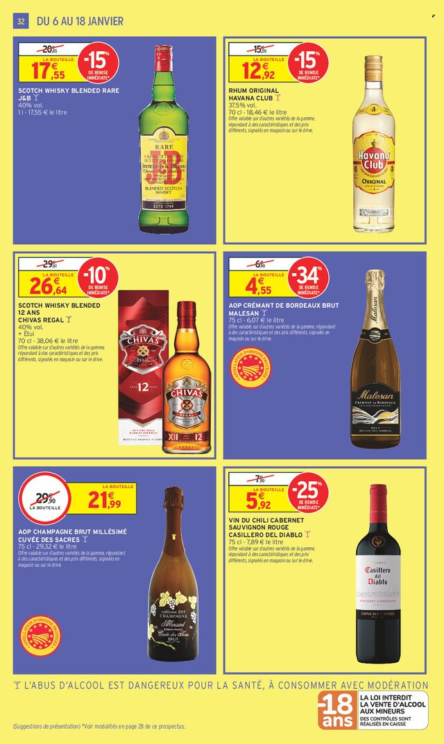 Catalogue Intermarché Super - 06/01/2026 - 18/01/2026. Page 32