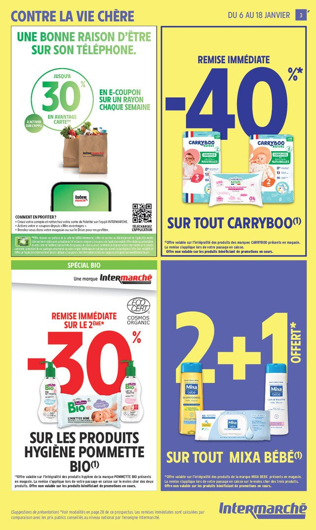 Catalogue Intermarché Contact - 06/01/2026 - 18/01/2026. Page 3