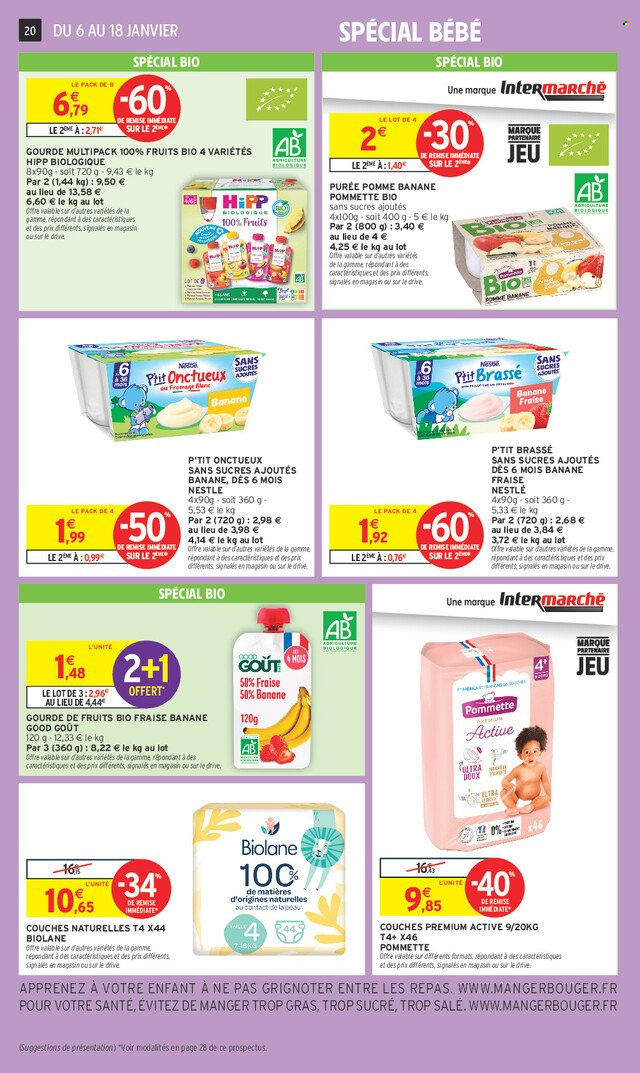 Catalogue Intermarché Contact - 06/01/2026 - 18/01/2026. Page 20