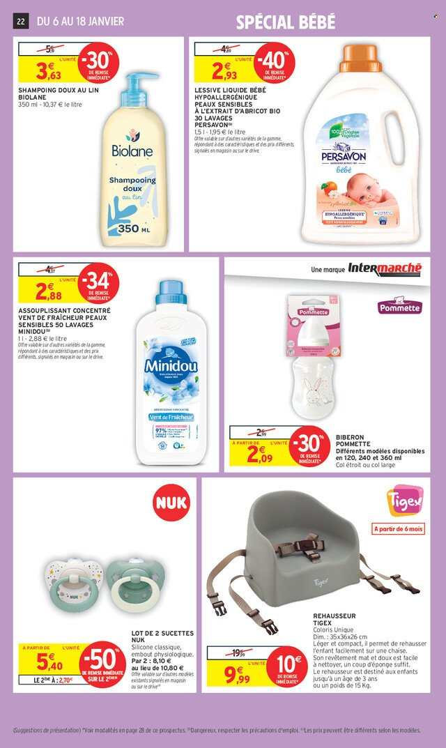 Catalogue Intermarché Contact - 06/01/2026 - 18/01/2026. Page 22
