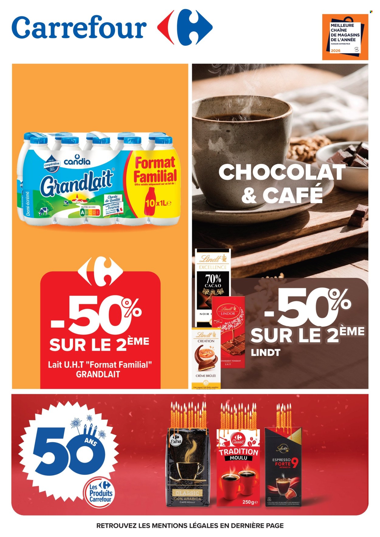 Catalogue Carrefour Hypermarchés - 06/01/2026 - 19/01/2026. Page 1