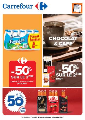 Catalogue Carrefour Hypermarchés - 06/01/2026 - 19/01/2026.