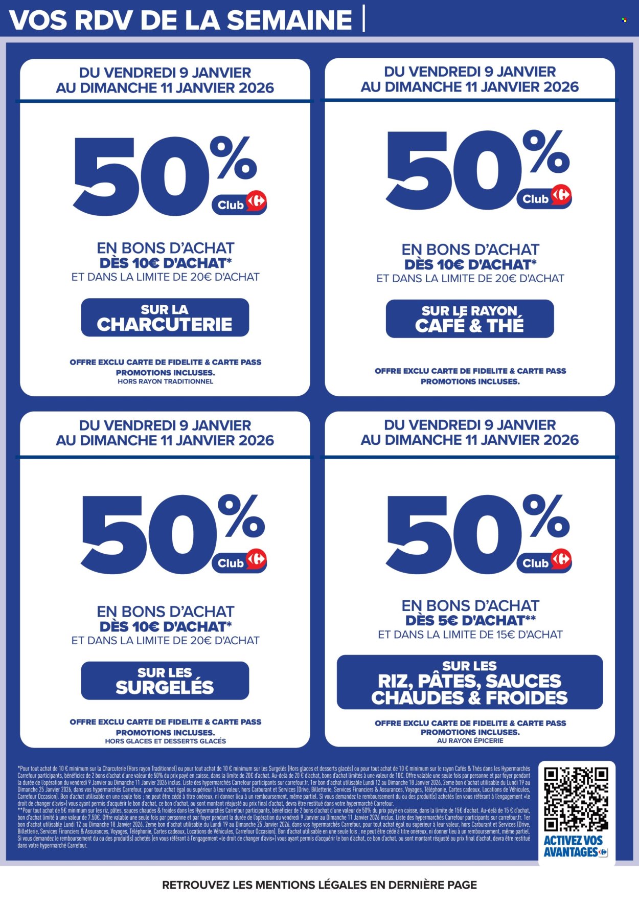 Catalogue Carrefour Hypermarchés - 06/01/2026 - 19/01/2026. Page 4