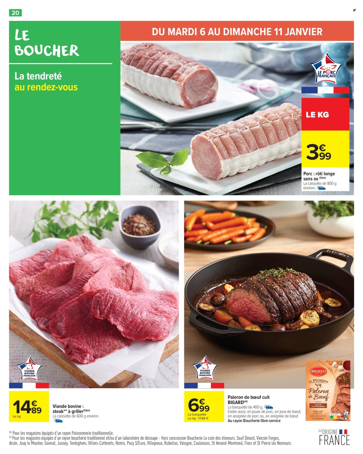 Catalogue Carrefour Market - 06/01/2026 - 18/01/2026. Page 22