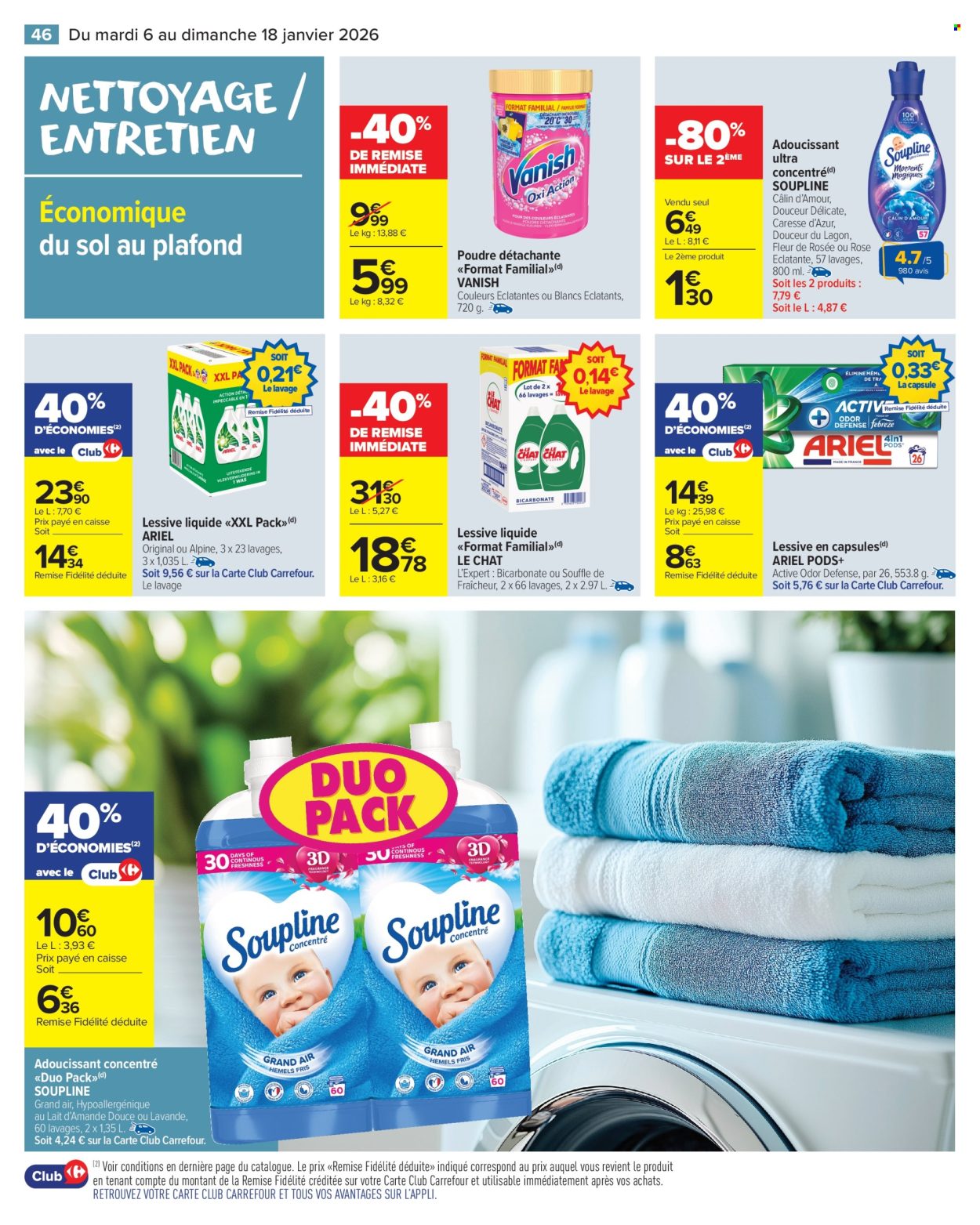 Catalogue Carrefour Market - 06/01/2026 - 18/01/2026. Page 48