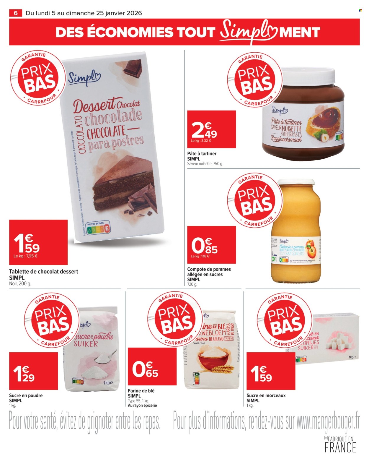 Catalogue Carrefour Market - 05/01/2026 - 25/01/2026. Page 6