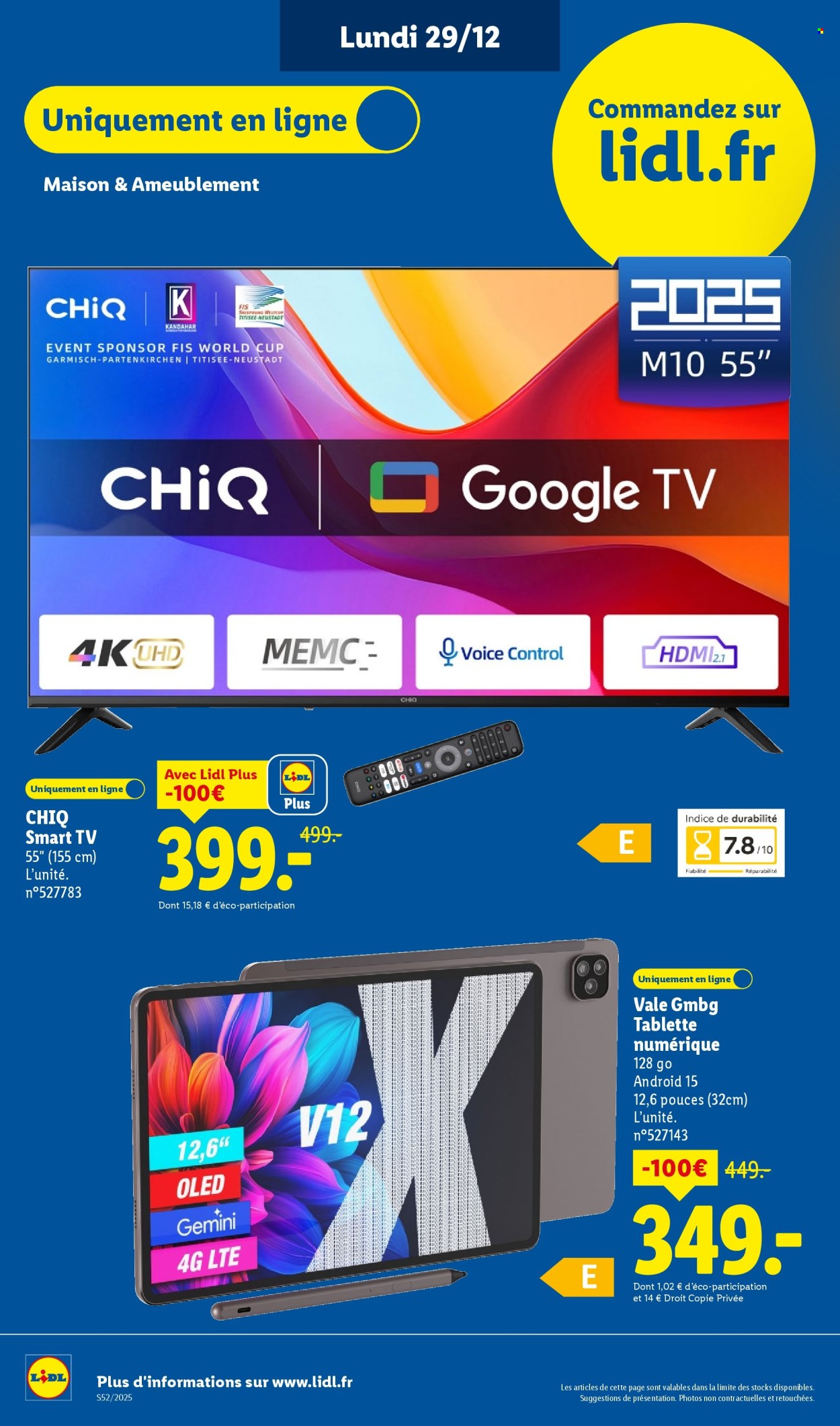 Catalogue Lidl - 29/12/2025 - 03/01/2026. Page 2
