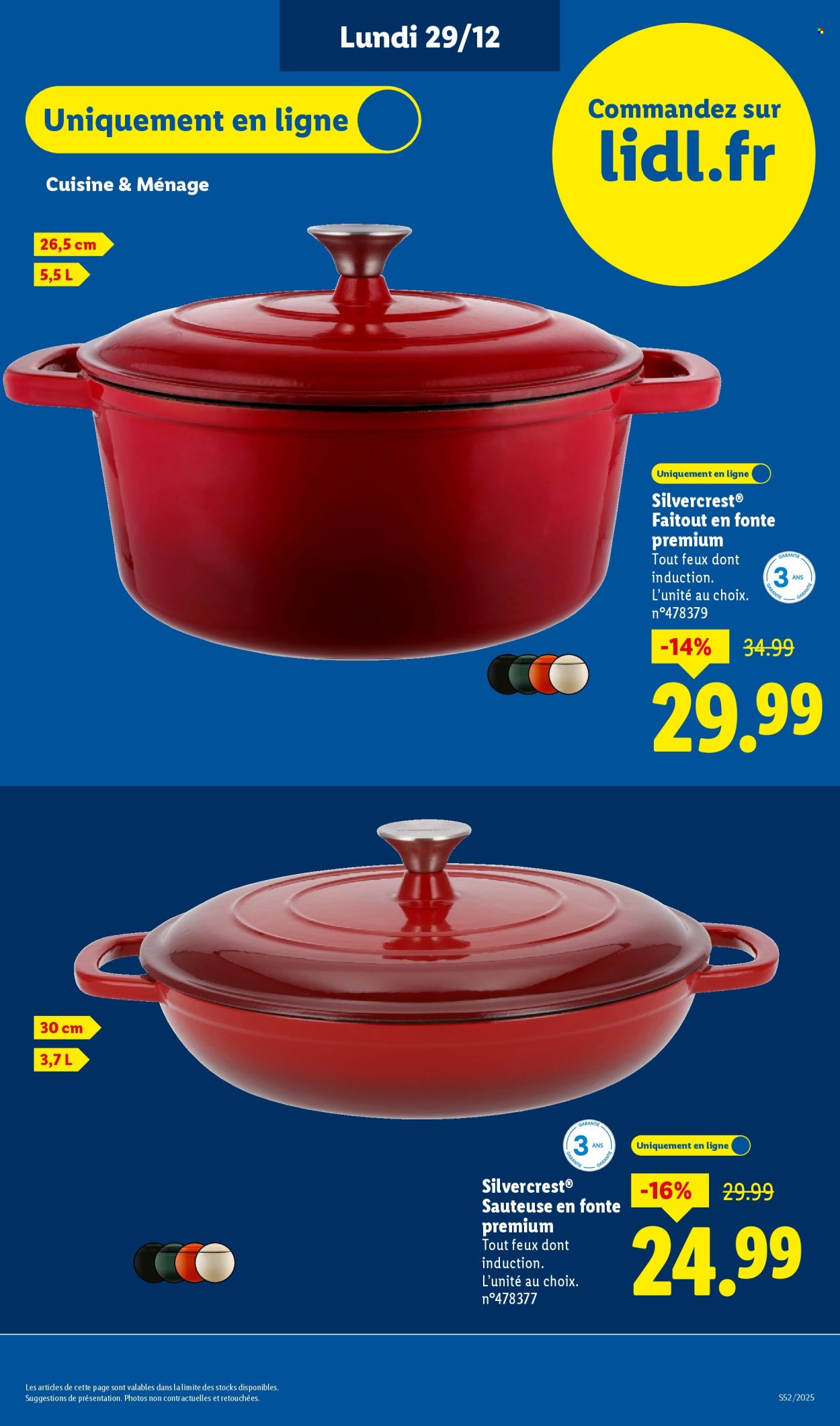 Catalogue Lidl - 29/12/2025 - 03/01/2026. Page 7