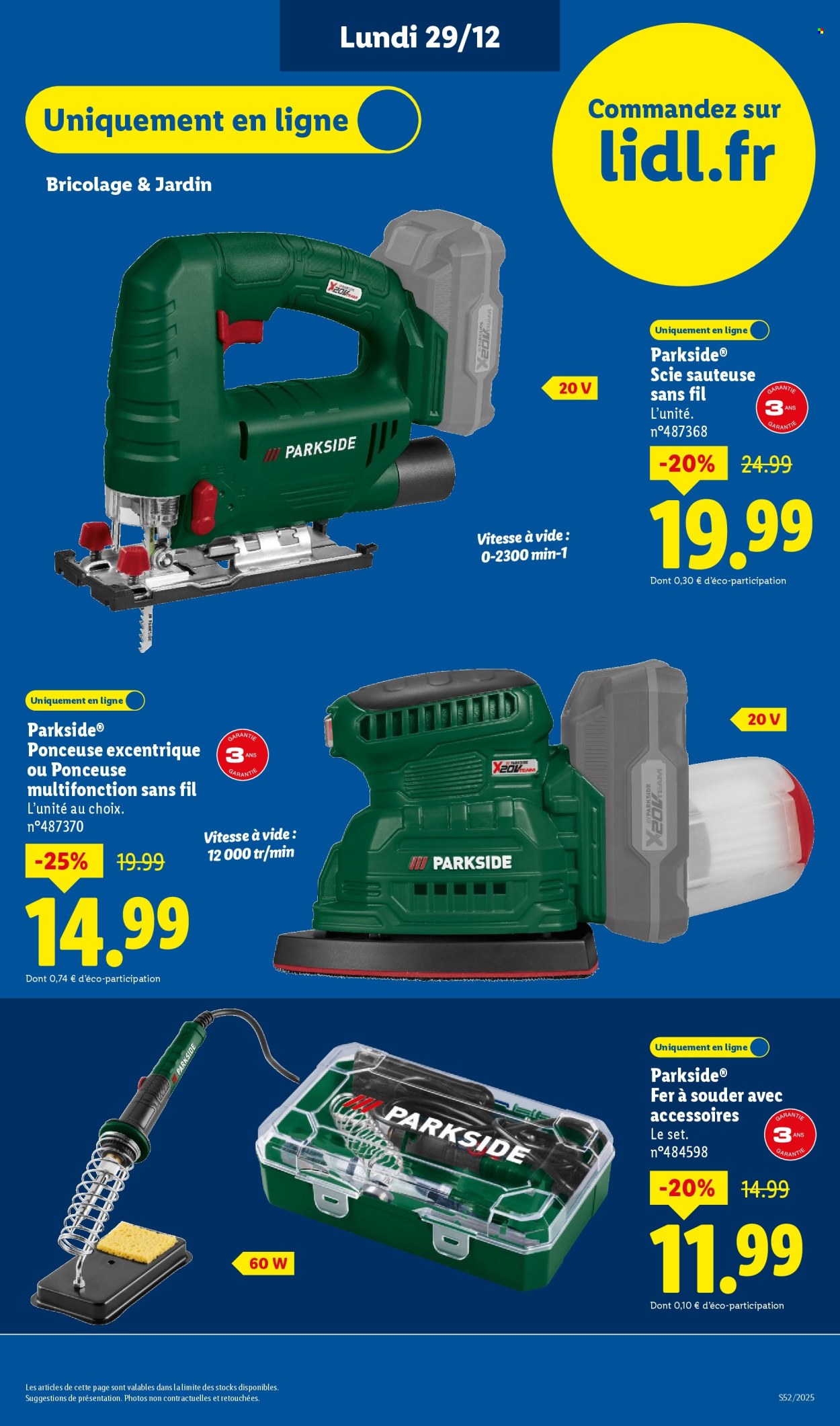 Catalogue Lidl - 29/12/2025 - 03/01/2026. Page 9