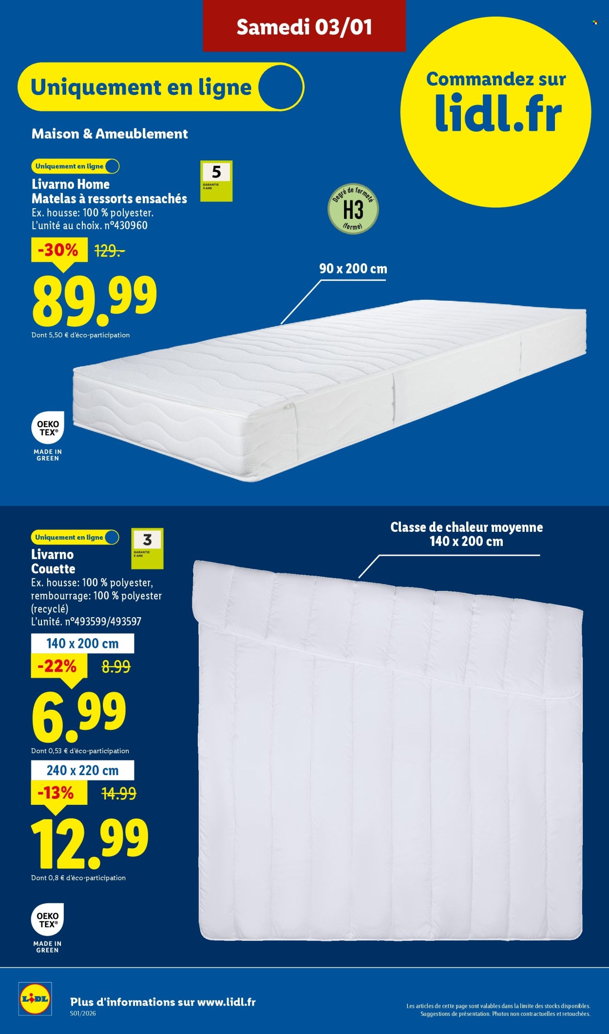Catalogue Lidl - 29/12/2025 - 03/01/2026. Page 10
