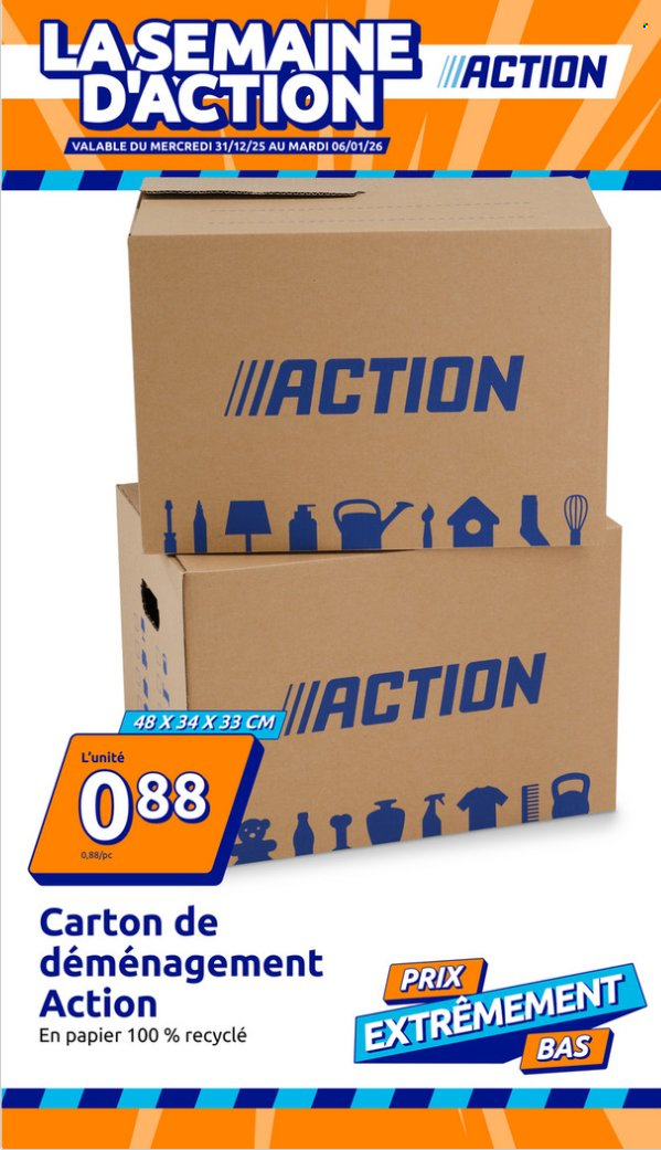 Catalogue Action - 31/12/2025 - 06/01/2026. Page 1