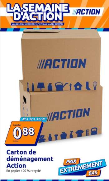 Catalogue Action - 31/12/2025 - 06/01/2026.