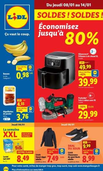 Catalogue Lidl - 08/01/2026 - 14/01/2026.