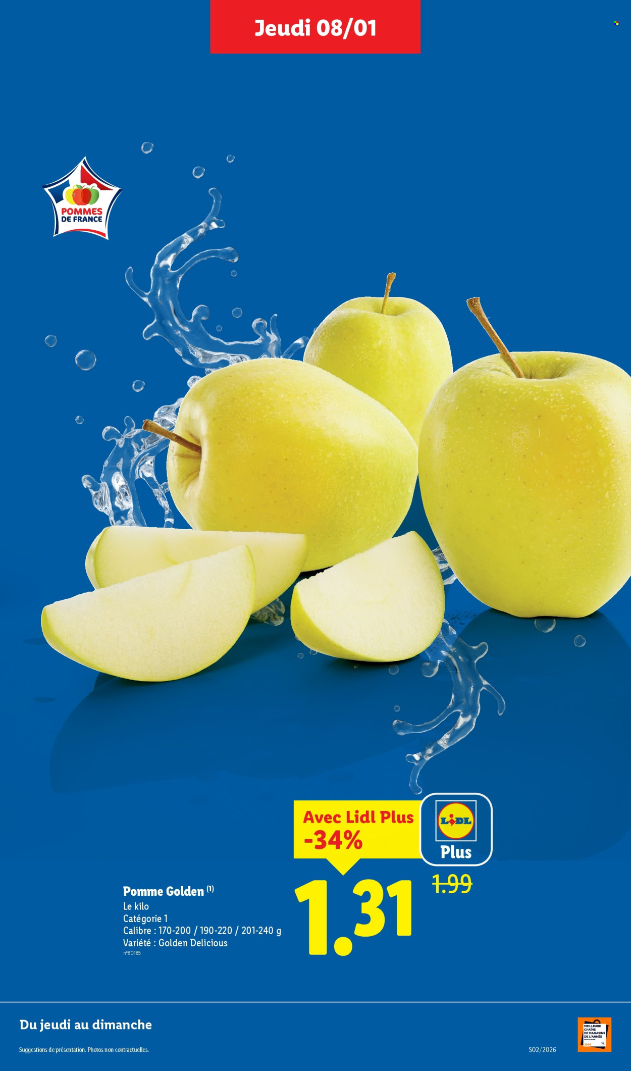 Catalogue Lidl - 08/01/2026 - 14/01/2026. Page 5