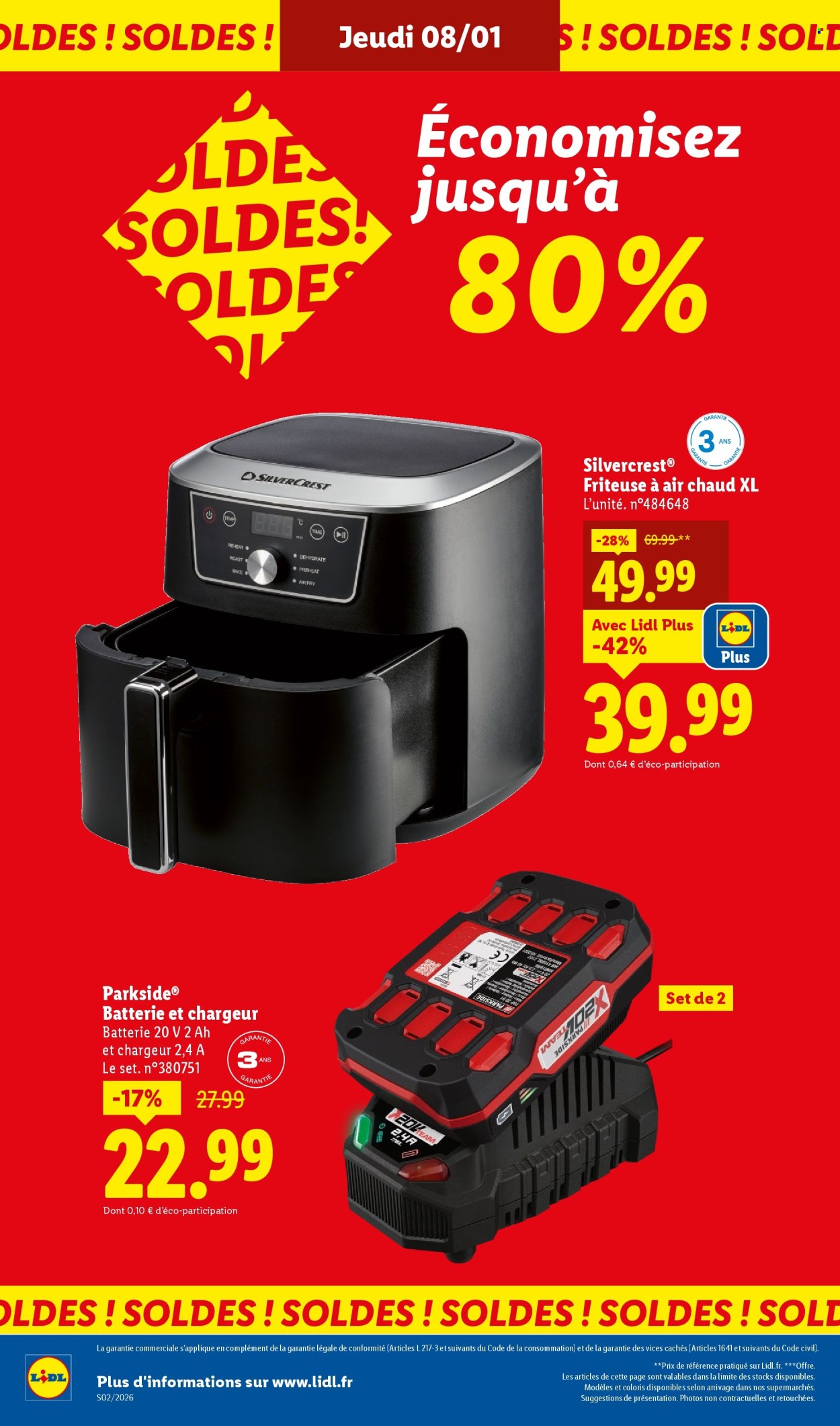 Catalogue Lidl - 08/01/2026 - 14/01/2026. Page 40
