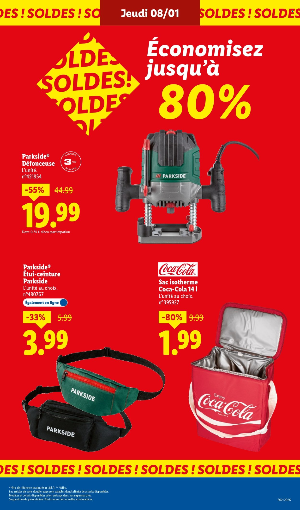 Catalogue Lidl - 08/01/2026 - 14/01/2026. Page 43