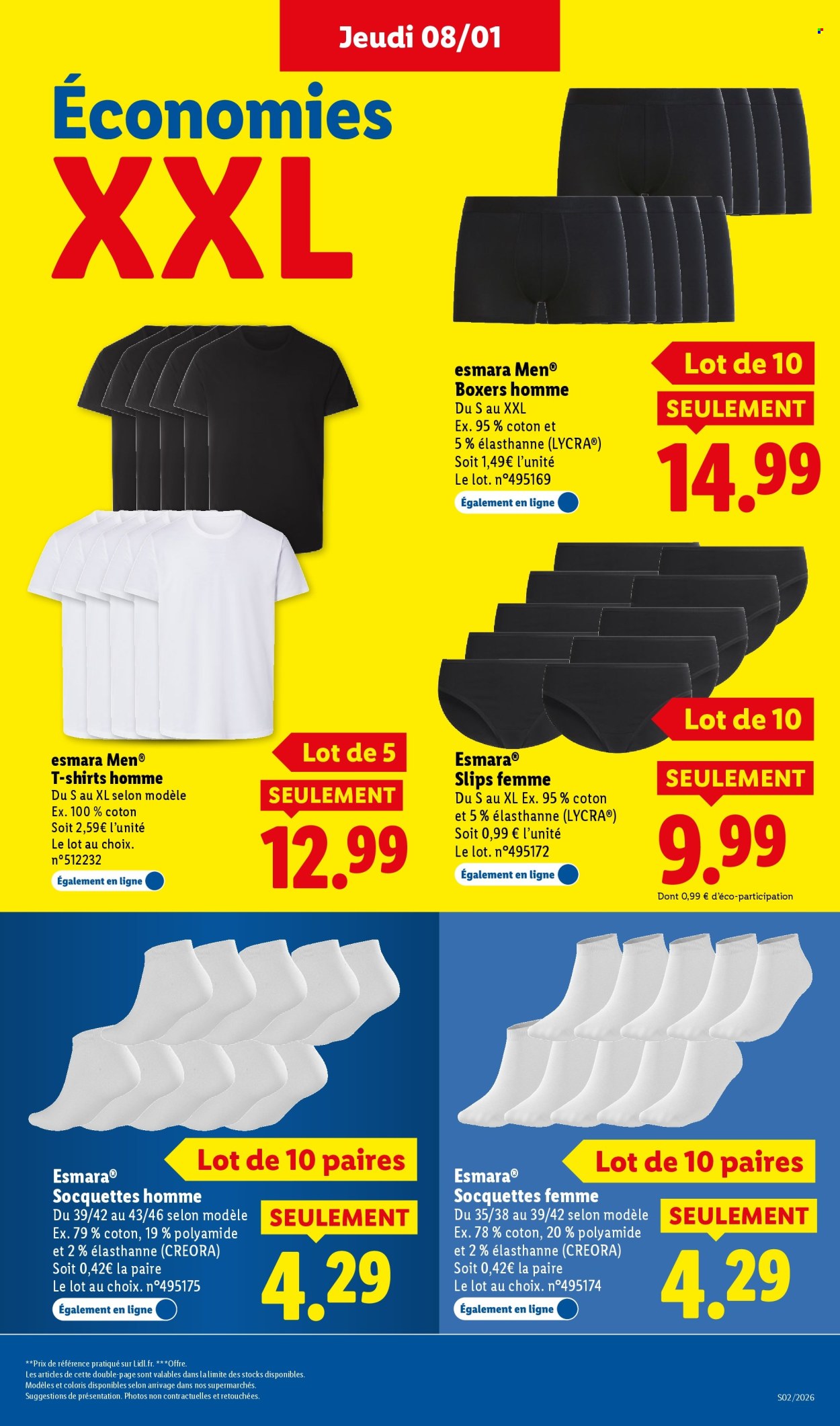 Catalogue Lidl - 08/01/2026 - 14/01/2026. Page 45