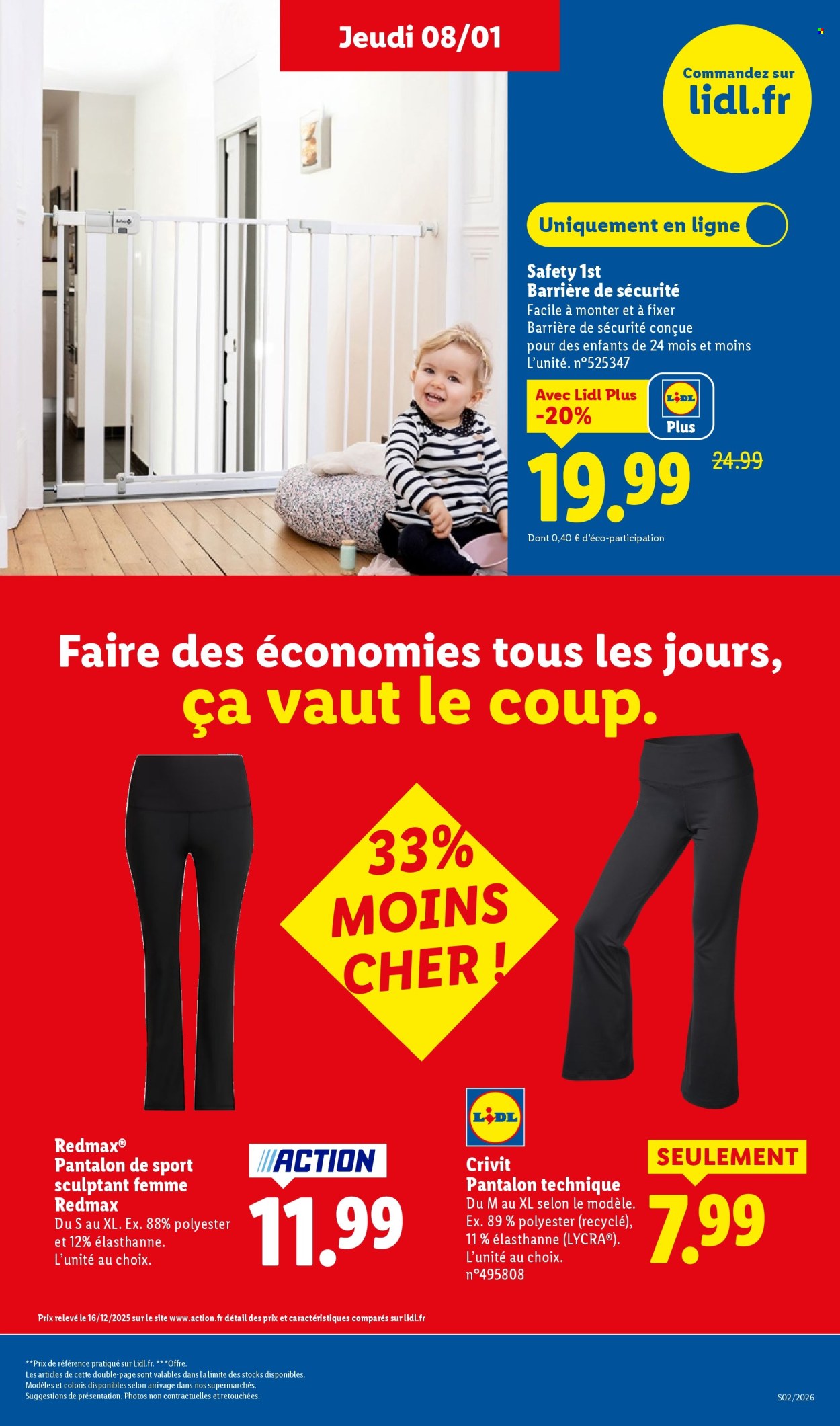 Catalogue Lidl - 08/01/2026 - 14/01/2026. Page 49