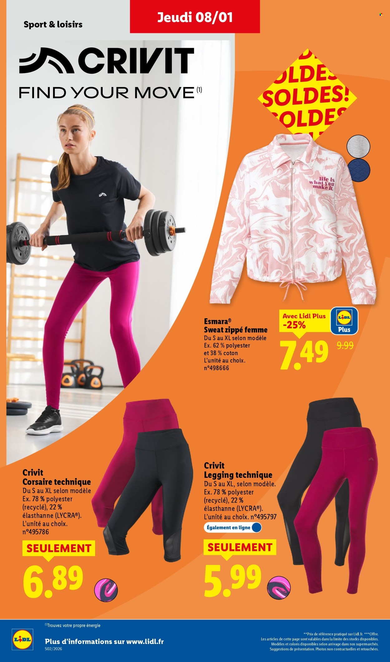 Catalogue Lidl - 08/01/2026 - 14/01/2026. Page 50