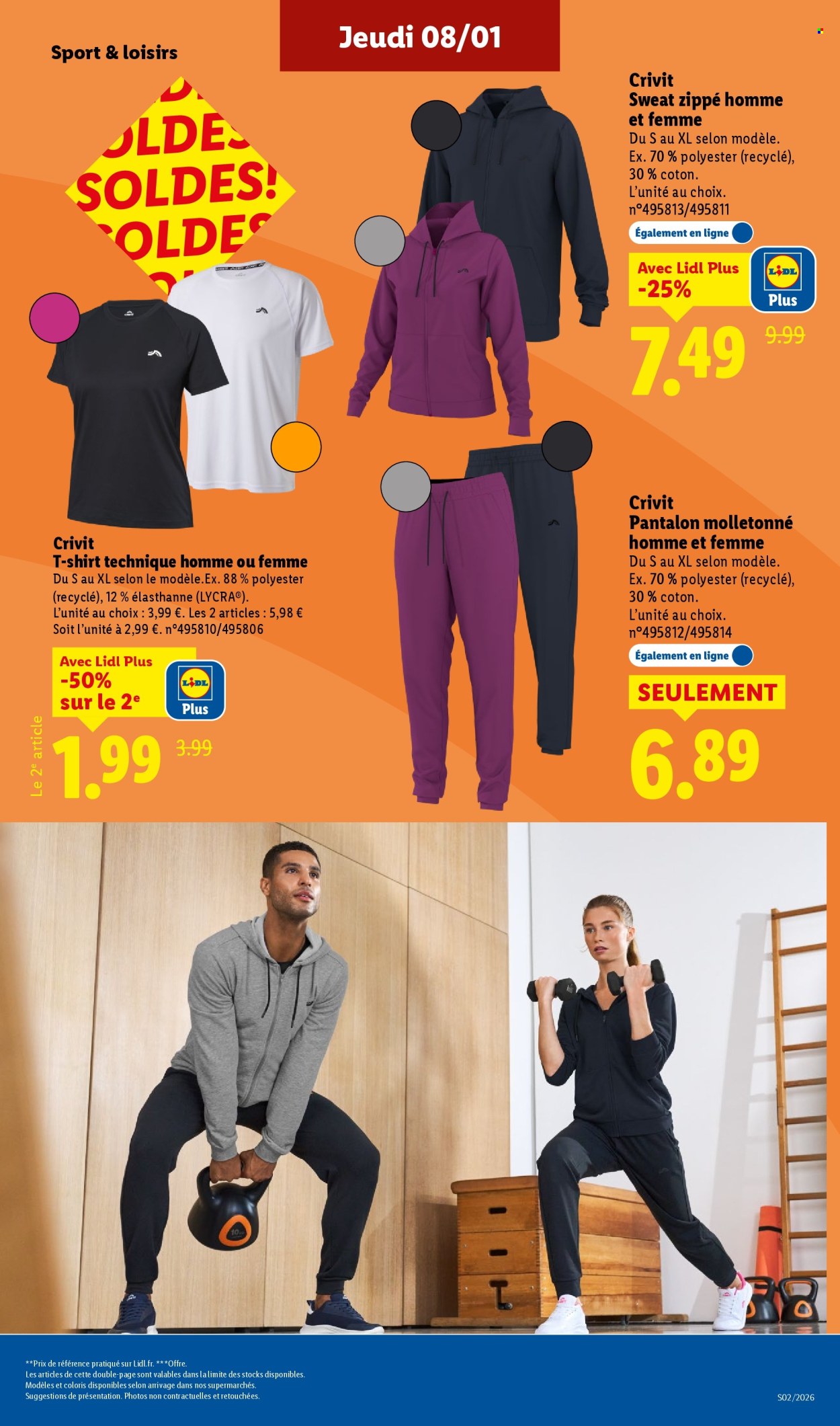 Catalogue Lidl - 08/01/2026 - 14/01/2026. Page 51