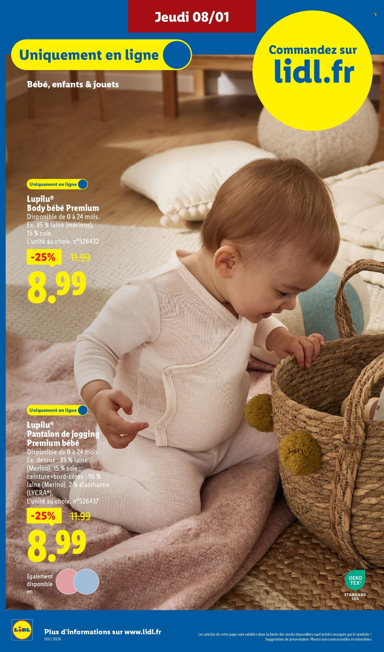 Catalogue Lidl - 08/01/2026 - 14/01/2026. Page 56