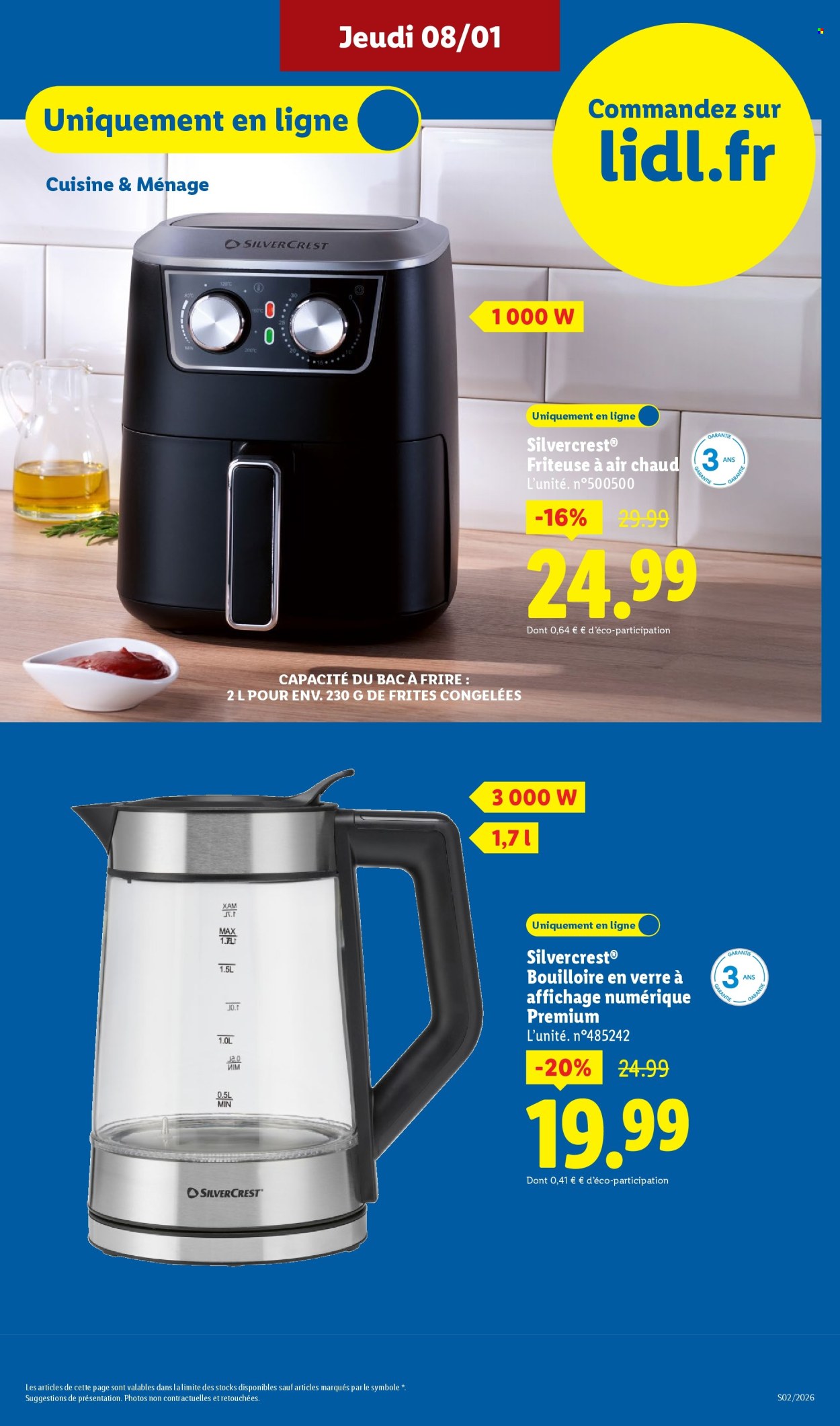 Catalogue Lidl - 08/01/2026 - 14/01/2026. Page 61