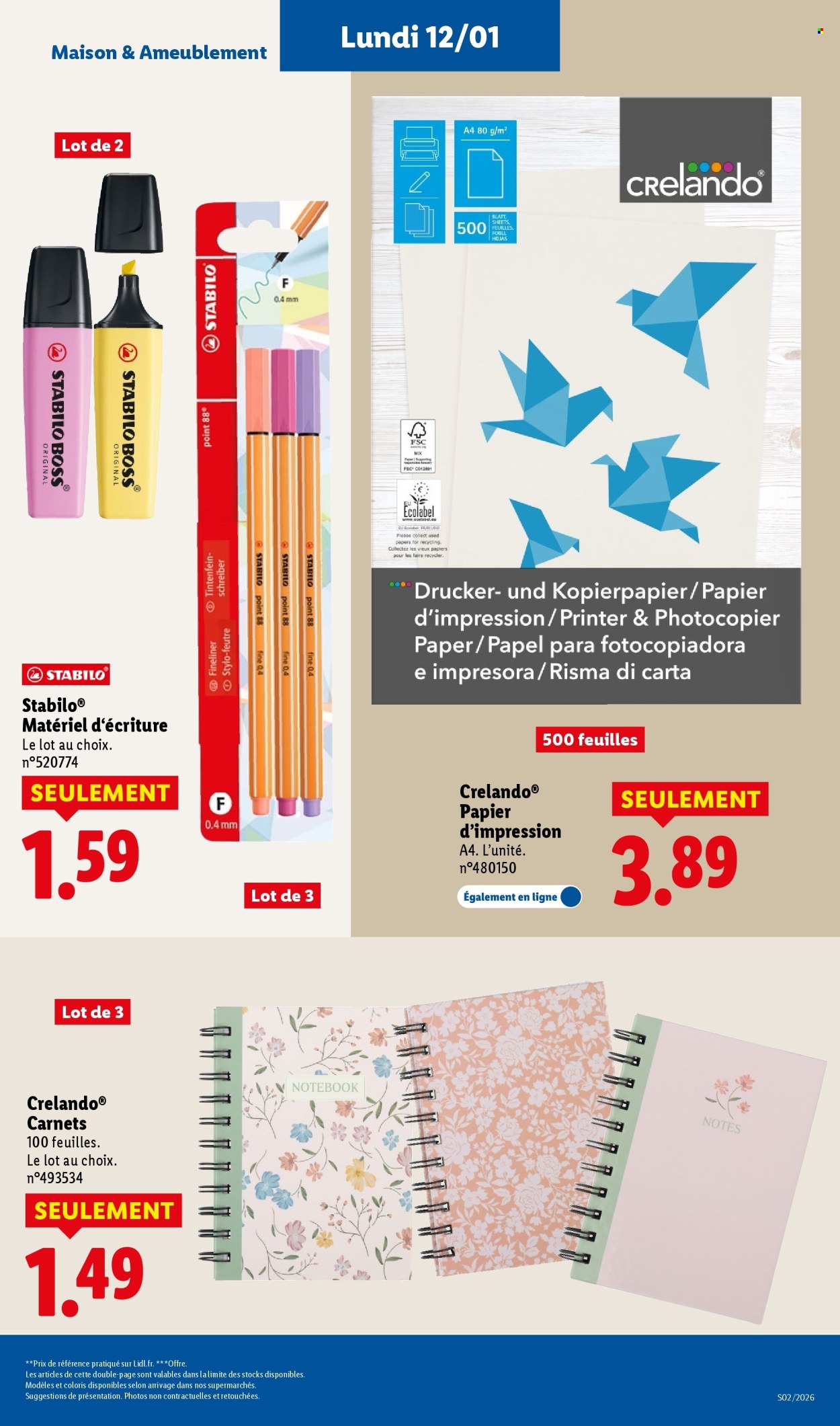 Catalogue Lidl - 08/01/2026 - 14/01/2026. Page 65