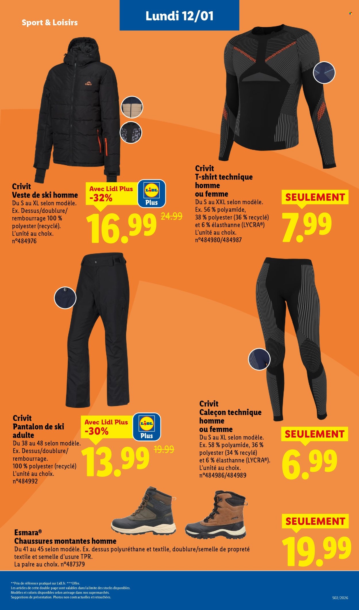 Catalogue Lidl - 08/01/2026 - 14/01/2026. Page 69