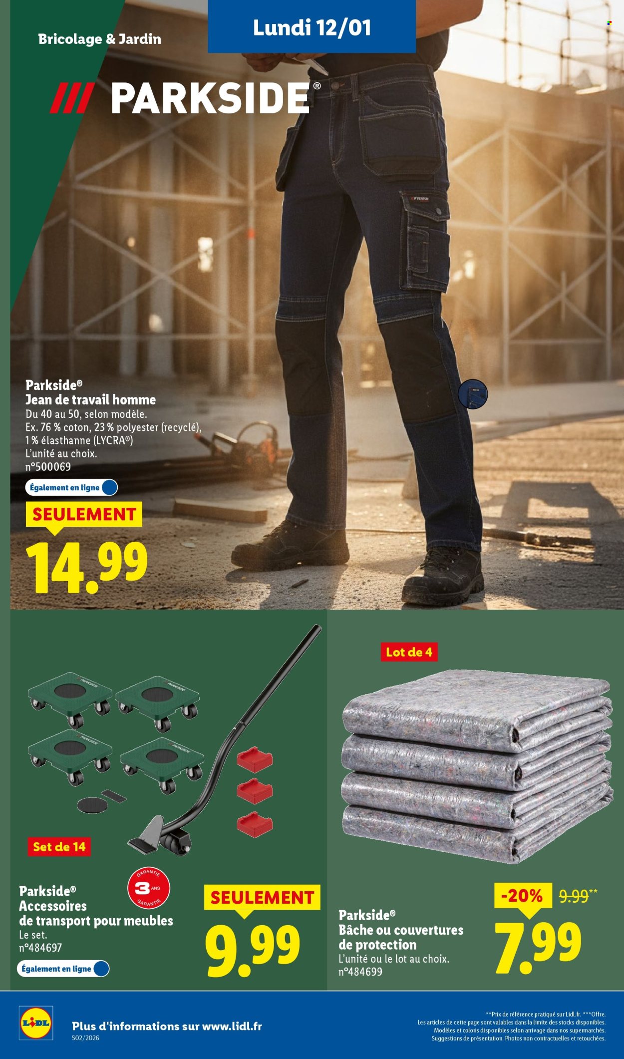 Catalogue Lidl - 08/01/2026 - 14/01/2026. Page 70