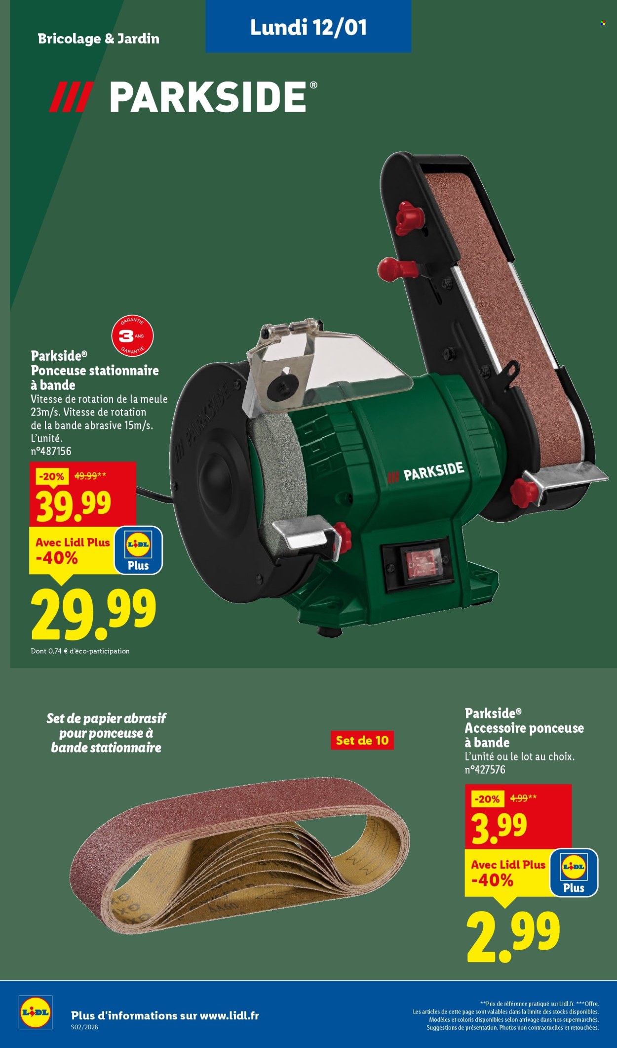 Catalogue Lidl - 08/01/2026 - 14/01/2026. Page 74