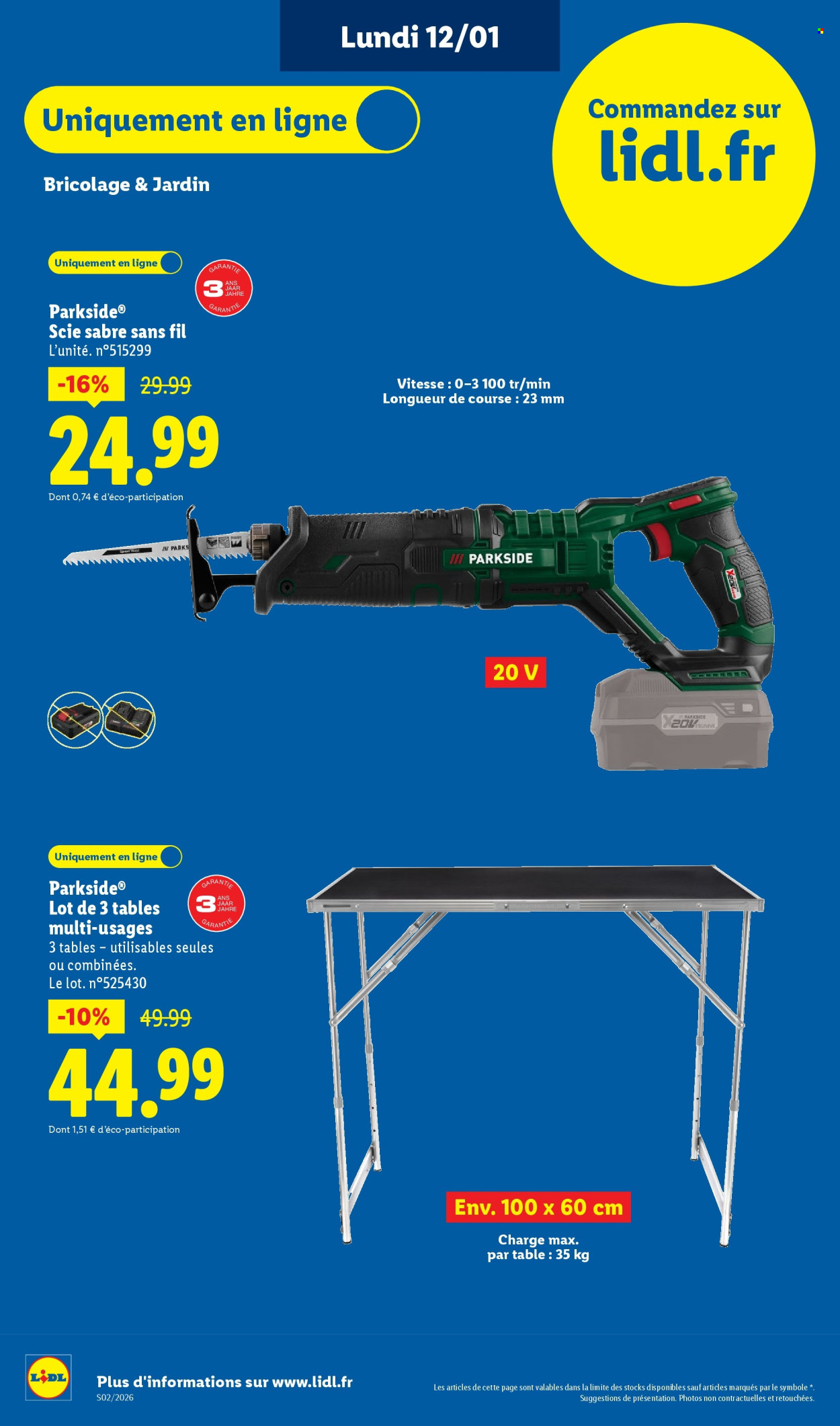 Catalogue Lidl - 08/01/2026 - 14/01/2026. Page 78
