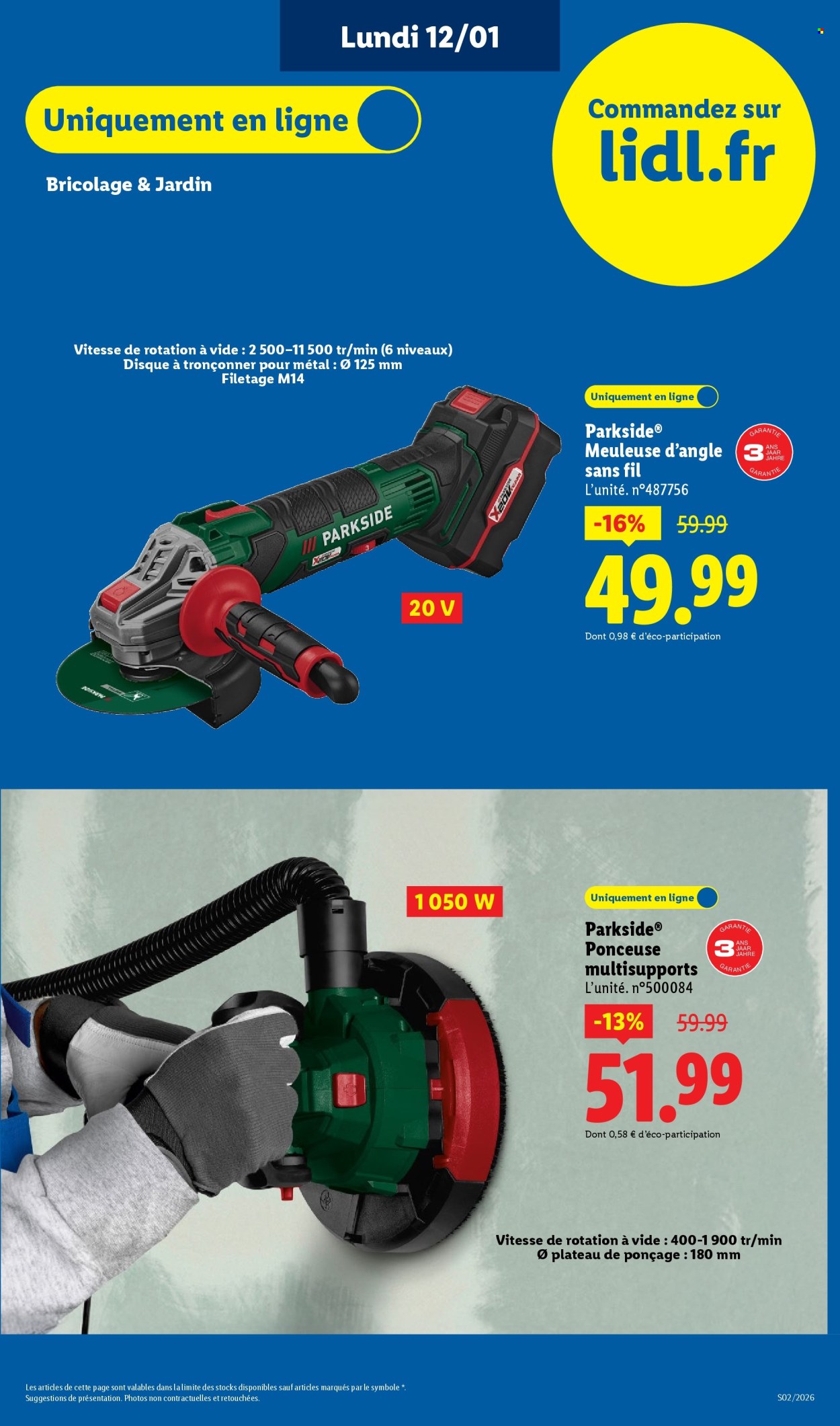 Catalogue Lidl - 08/01/2026 - 14/01/2026. Page 79