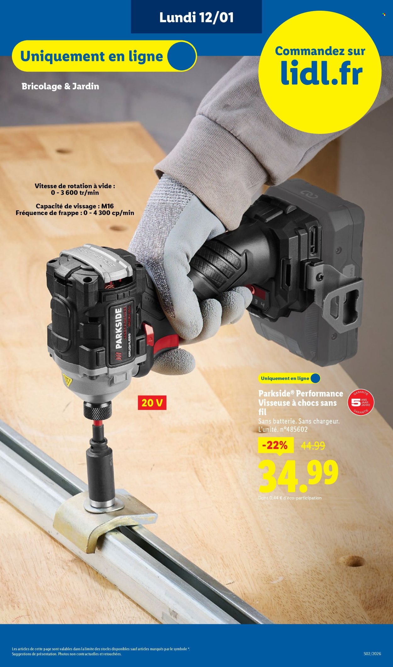 Catalogue Lidl - 08/01/2026 - 14/01/2026. Page 81