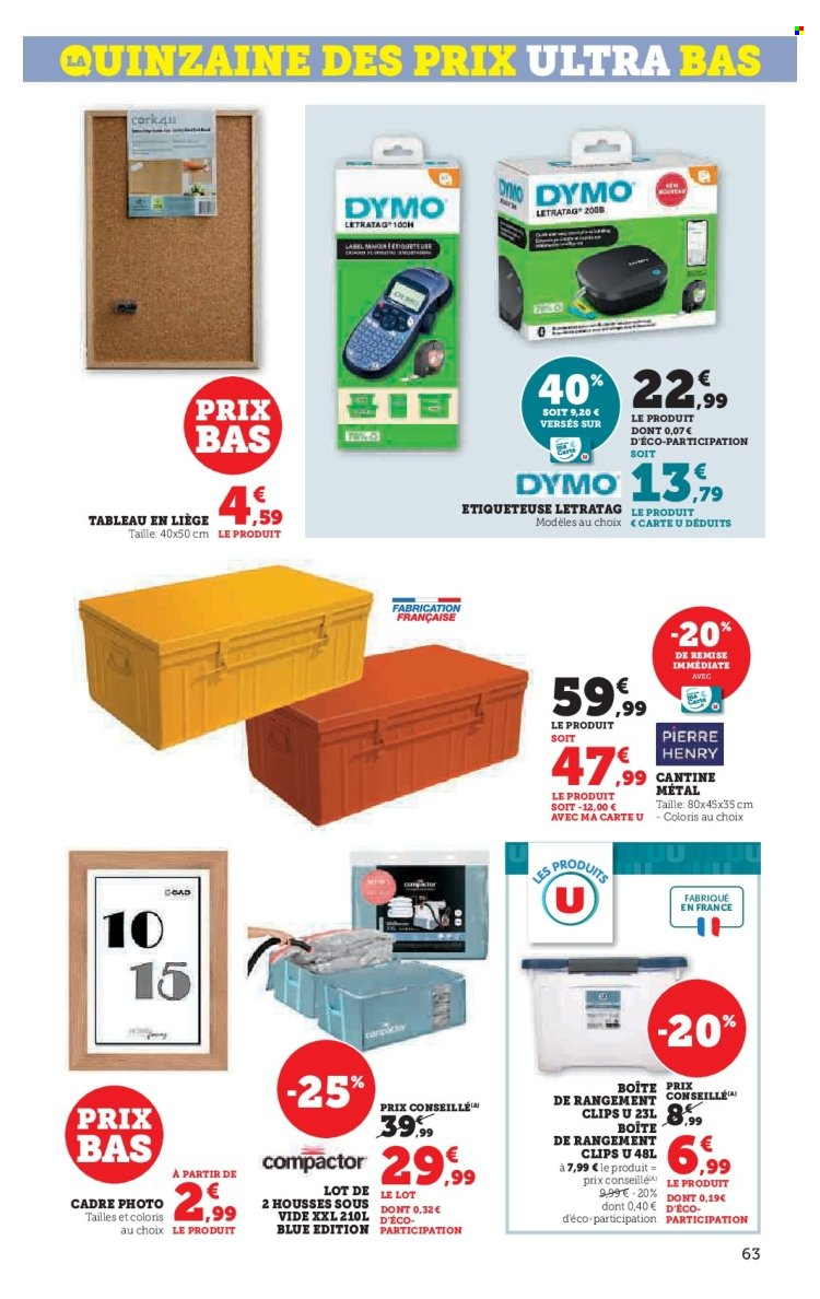 Catalogue HYPER U - 06/01/2026 - 18/01/2026. Page 63