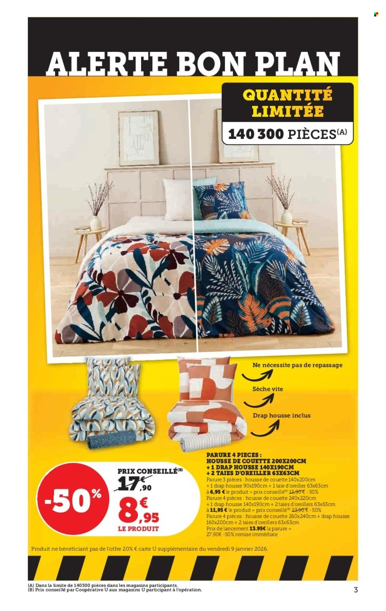 Catalogue SUPER U - 06/01/2026 - 18/01/2026. Page 3