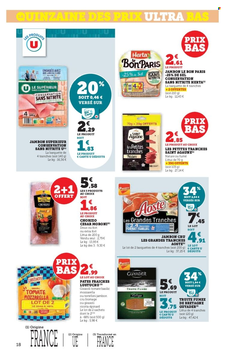 Catalogue SUPER U - 06/01/2026 - 18/01/2026. Page 18