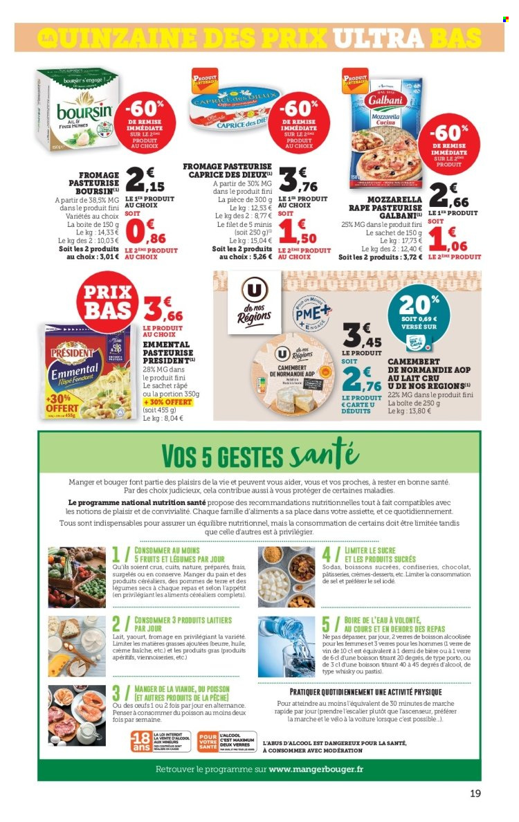 Catalogue SUPER U - 06/01/2026 - 18/01/2026. Page 19