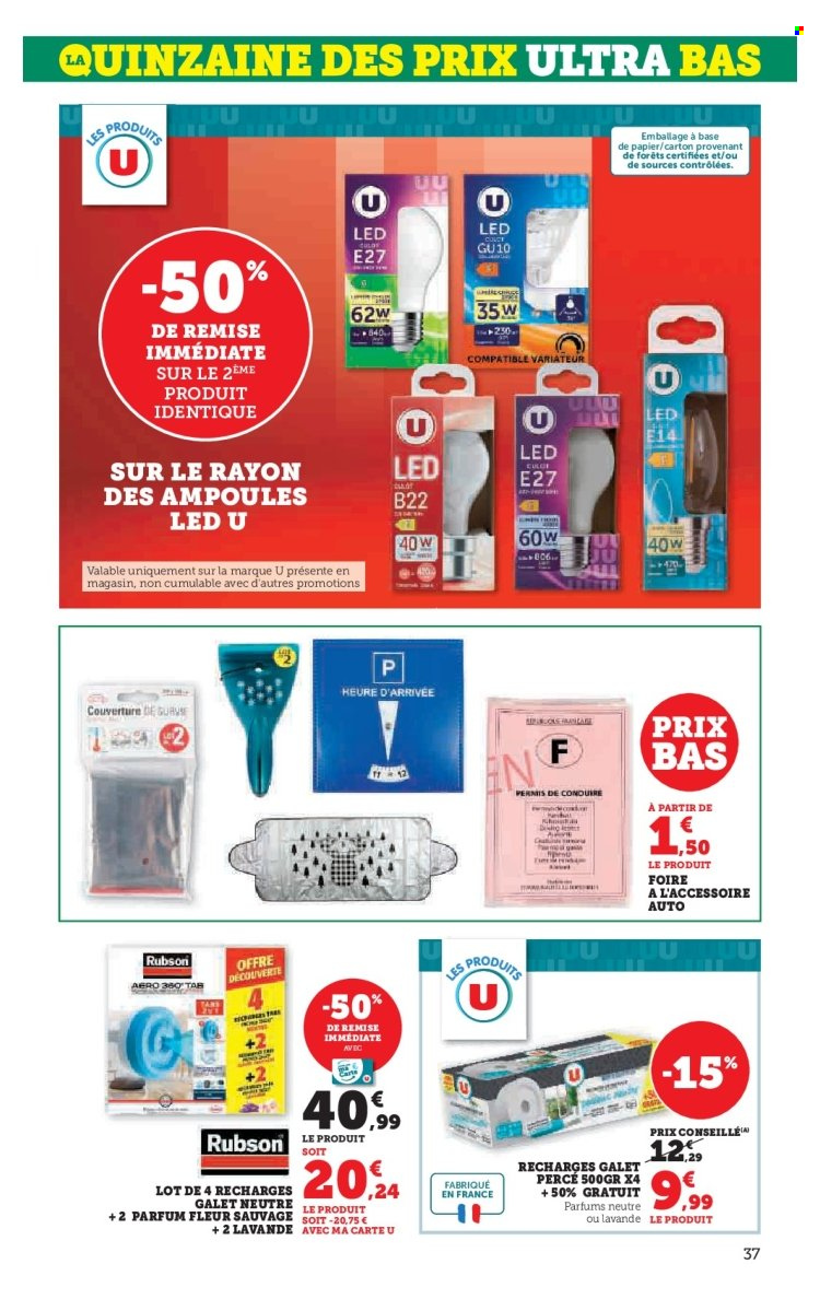 Catalogue SUPER U - 06/01/2026 - 18/01/2026. Page 37