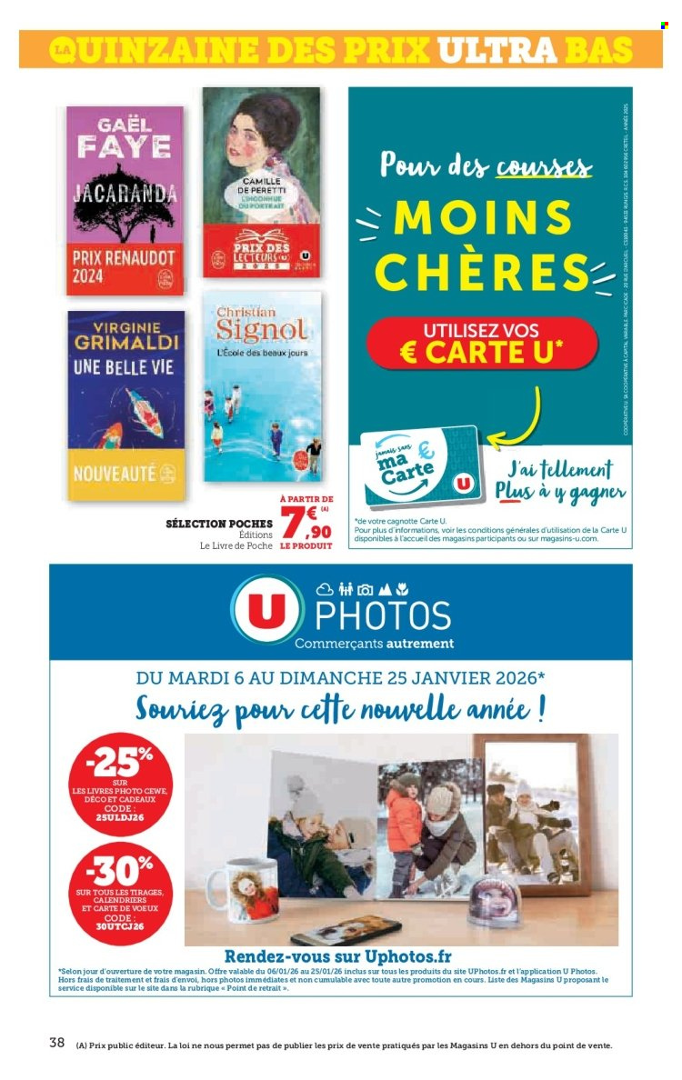 Catalogue SUPER U - 06/01/2026 - 18/01/2026. Page 38