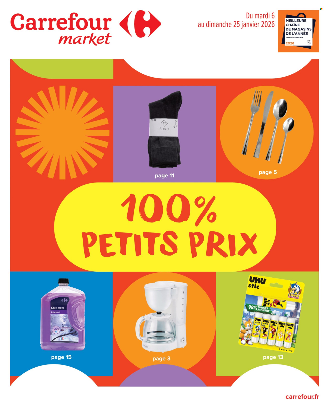 Catalogue Carrefour Market - 06/01/2026 - 25/01/2026. Page 1