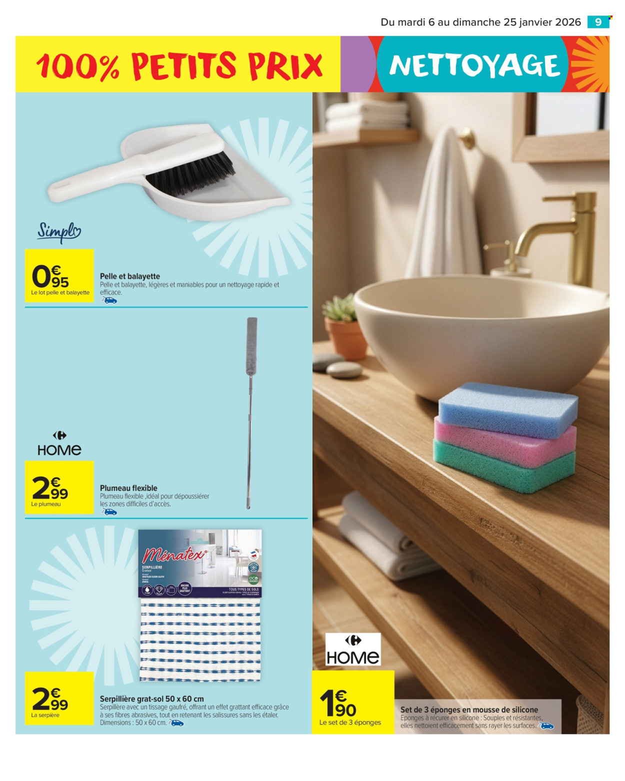 Catalogue Carrefour Market - 06/01/2026 - 25/01/2026. Page 9