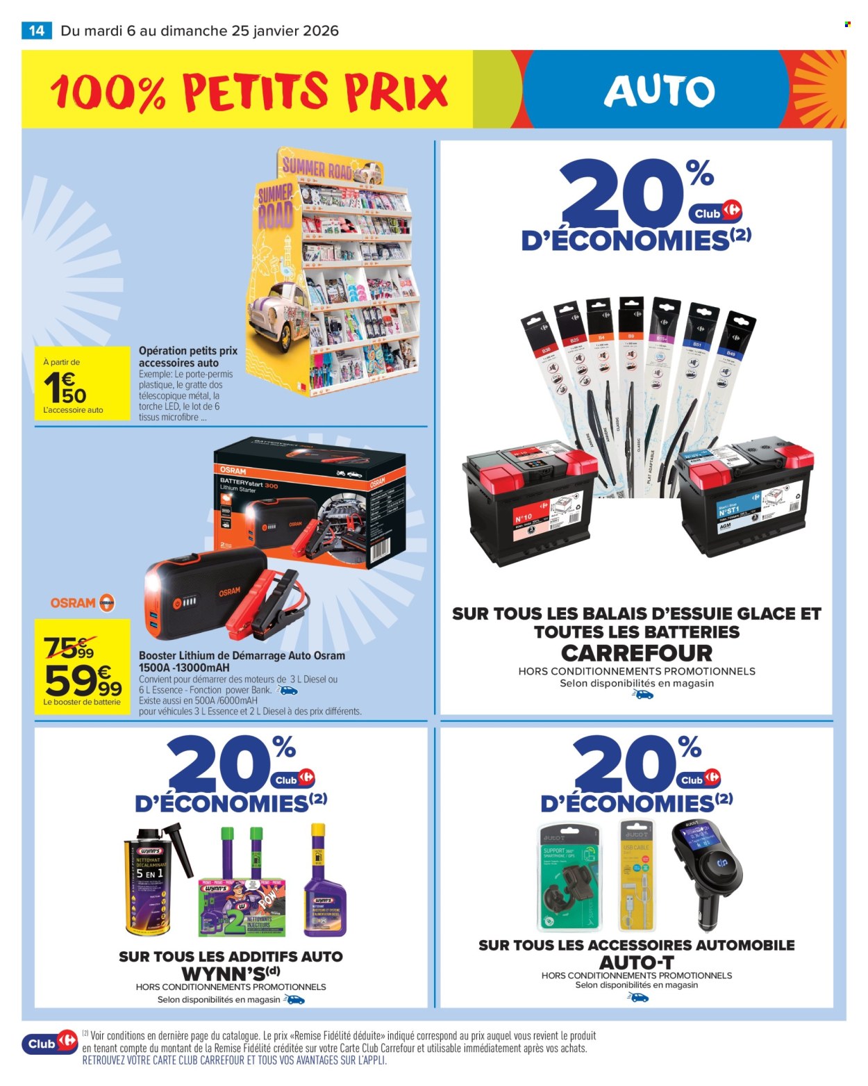 Catalogue Carrefour Market - 06/01/2026 - 25/01/2026. Page 14
