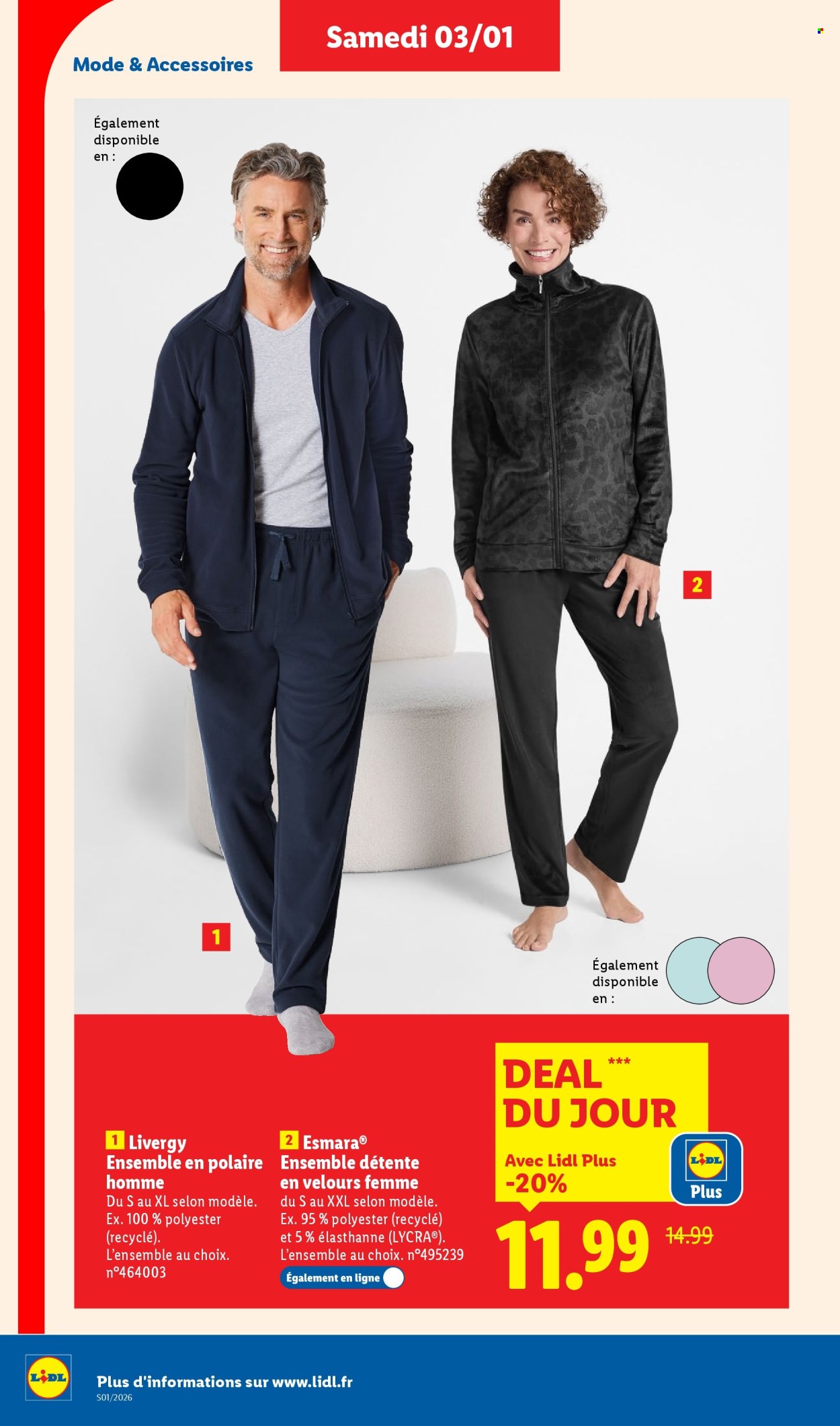 Catalogue Lidl - 03/01/2026 - 05/01/2026. Page 2